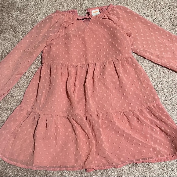 Pink Kids Dress - Picture 1 of 1